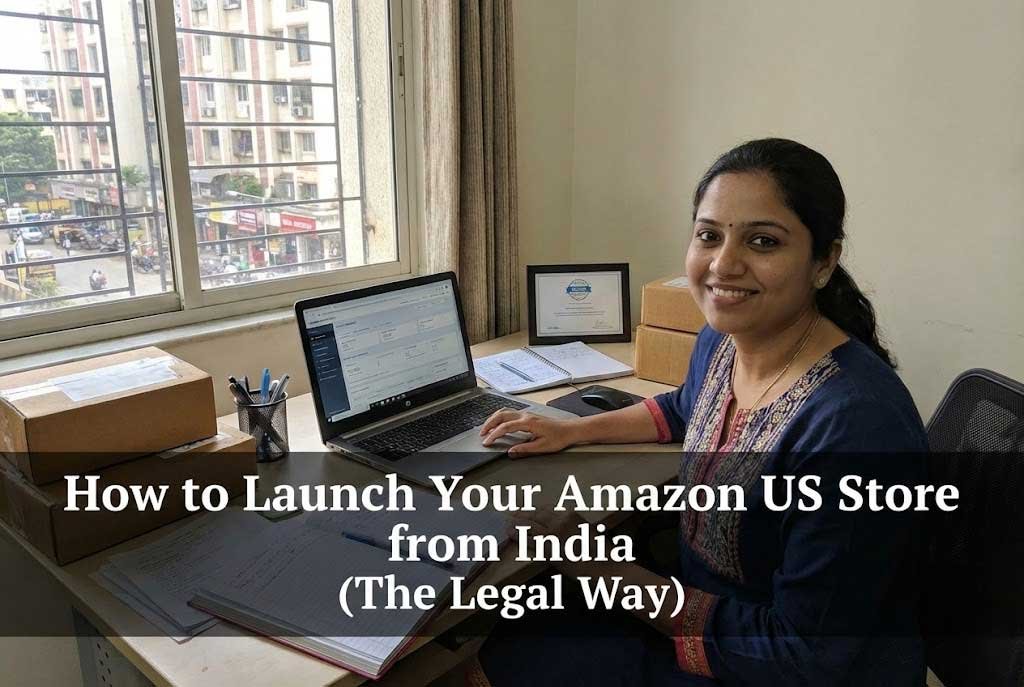How to Launch Your Amazon US Store from India (The Legal Way)