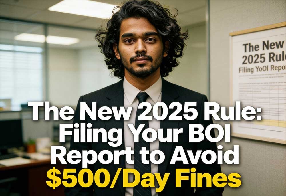 The New 2025 Rule: Filing Your BOI Report to Avoid $500/Day Fines
